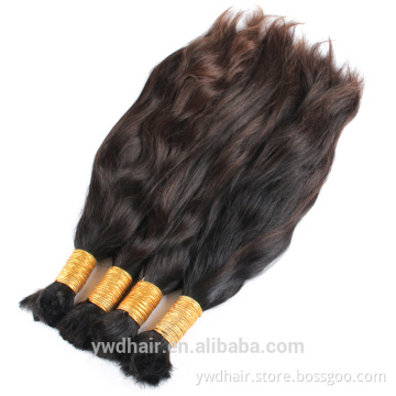 10-40inch 8A Peruvian Virgin Hair Straight Bulk Raw100% unprocessed virgin hair 1kg paypal accept